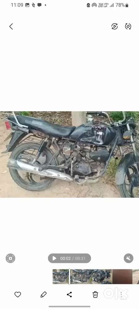 Modified old engine with power