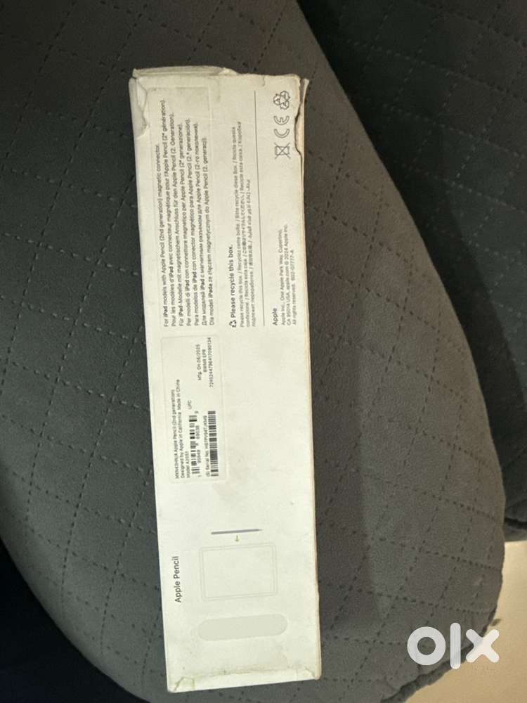 Apple pencil 2 generation