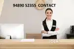receptionist / front office