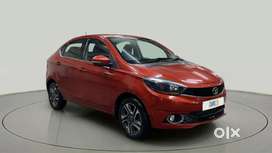 Tata Tigor 1.2 Revotron XZ, 2017, Petrol