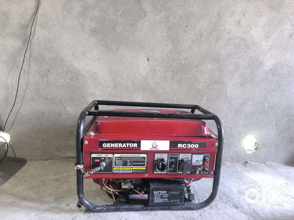 RC 300 Genetor 3KW