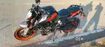 KTM Duke 200 bs6 2023 model full maintain condition first owner