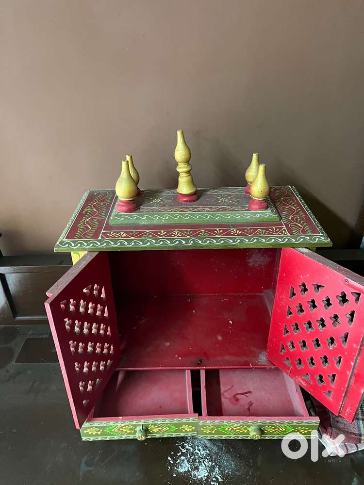 Double bed with mattress