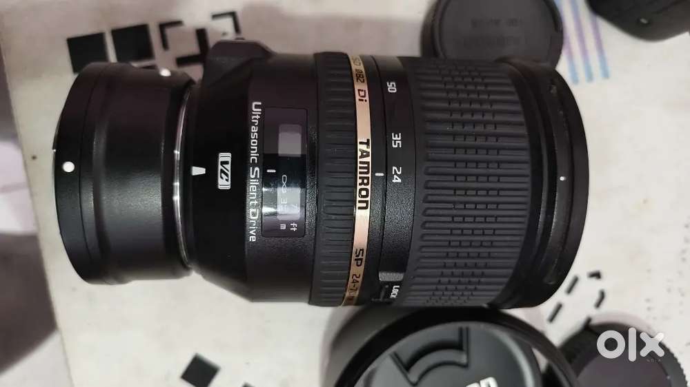 Tamron 24-70mm f2.8 G1 Full Frame Lens for Nikon with FTZ Adaptor
