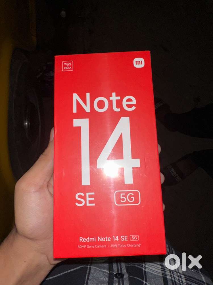 SEALED PACKED REDMI NOTE 14SE 6/128