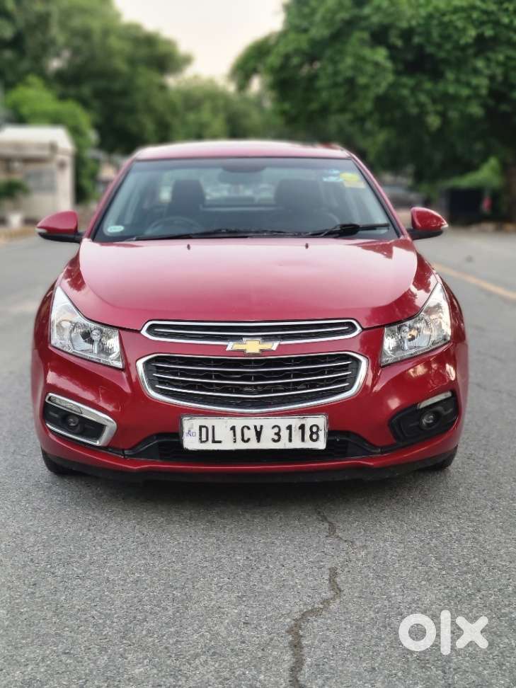 Chevrolet Cruze LTZ AT, 2016, Diesel