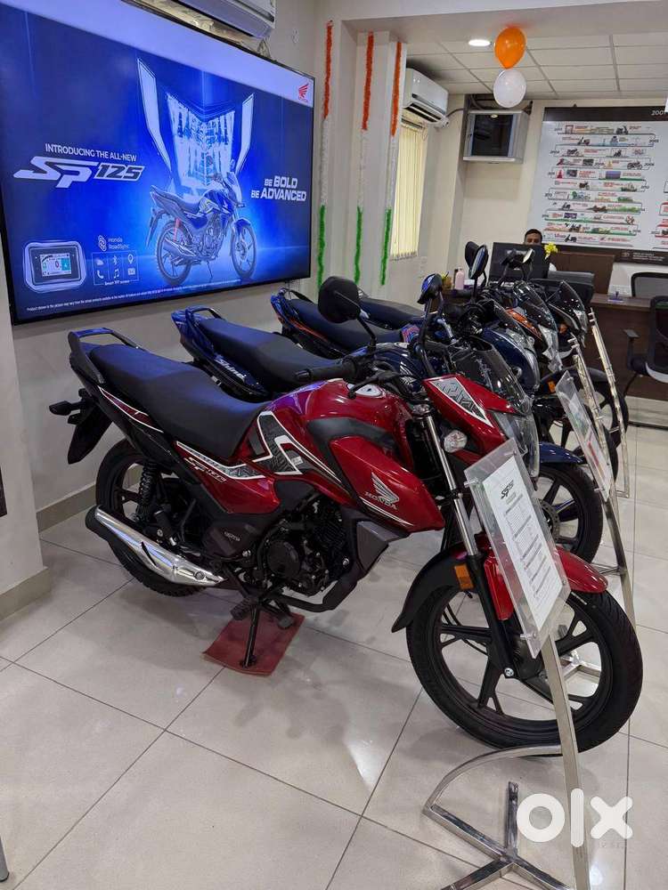 NEW HONDA SP-125 / LOW DOWN PAYMENT & 5 OFFERS