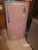 fridge single door star Reting LG 200 Liter proper working