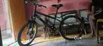 Disk brake cycle