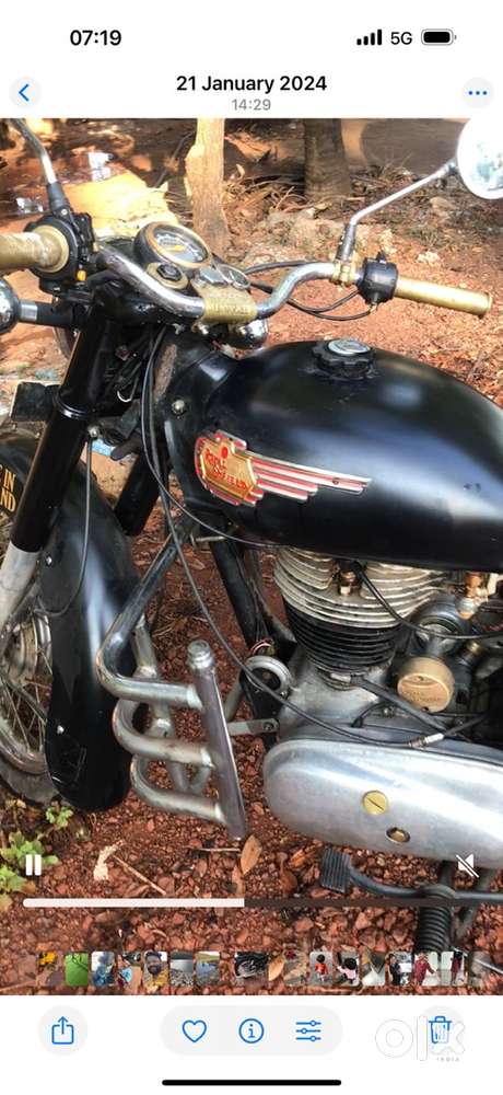 Vintage Enfield for sale