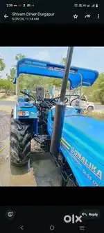 55 hp tractor new condition and October 2023 ka nikla hua hai