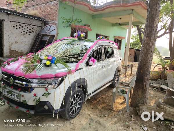 Lagan me car ya Dulhe ki sadi ki gadi sajvane ke liye sampark kare