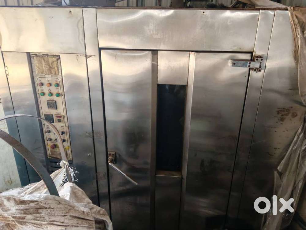 ROTARY OVEN FOR BACKERY