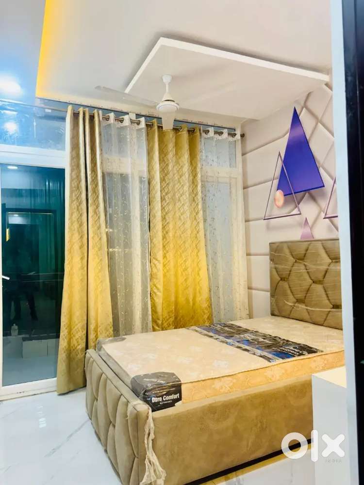 Deluxe new 2bhk ready to move apartment semi furnished in for sale