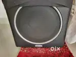 Denon avrx510bt sub woofer polk es15 and s30 centre speaker