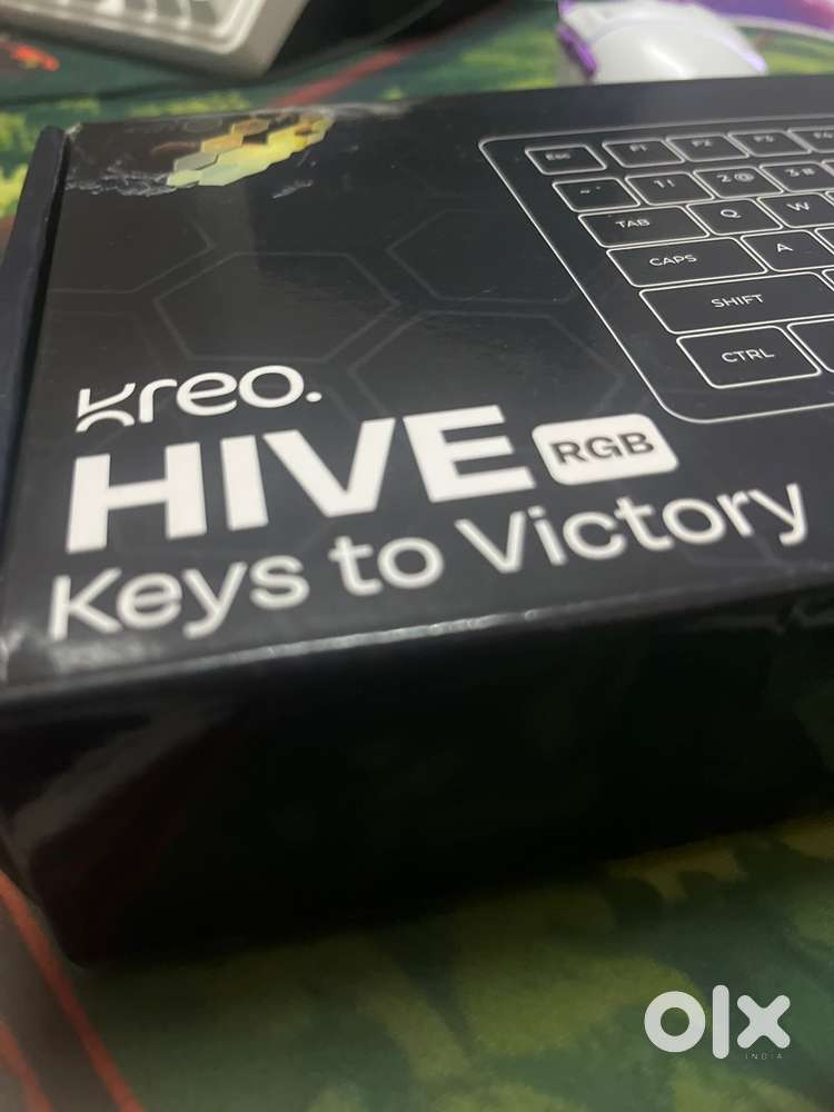 Kreo hive gaming keyboard