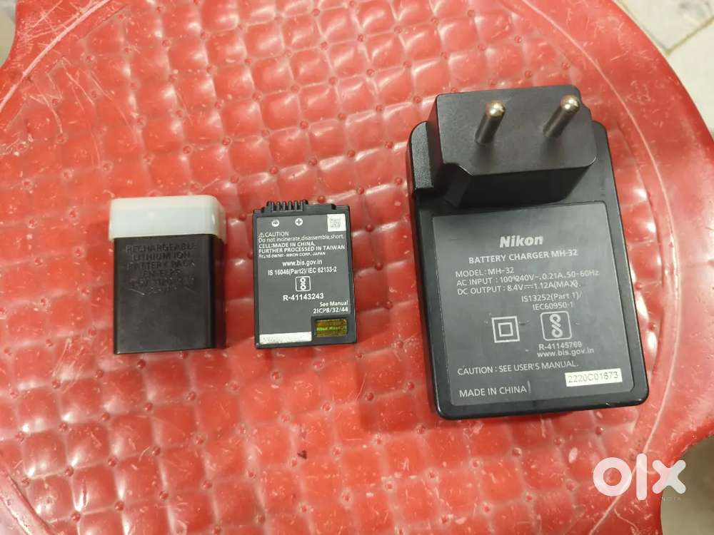 Nikon Z50 Battery