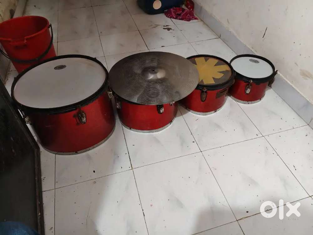 Roto drum set in good condition
