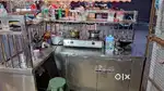 Hotel food counter