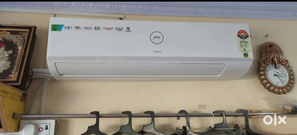 Godrej AC 1.5 ton Dual inverter