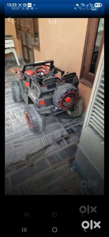 Monster Jeep