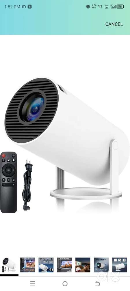 Smart Projector with Android 11