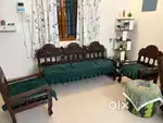 Antique 5 seater sofa