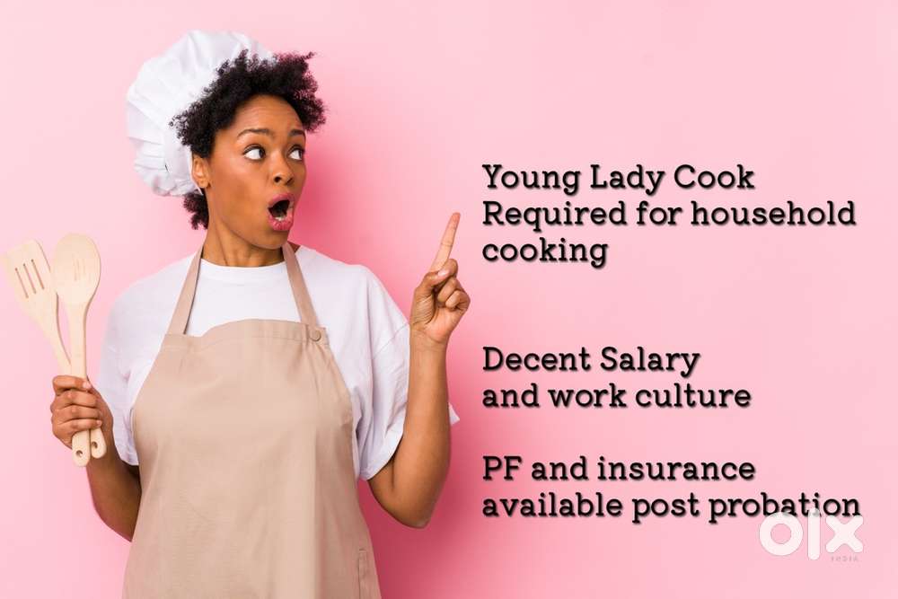 Young Female Cook Required
