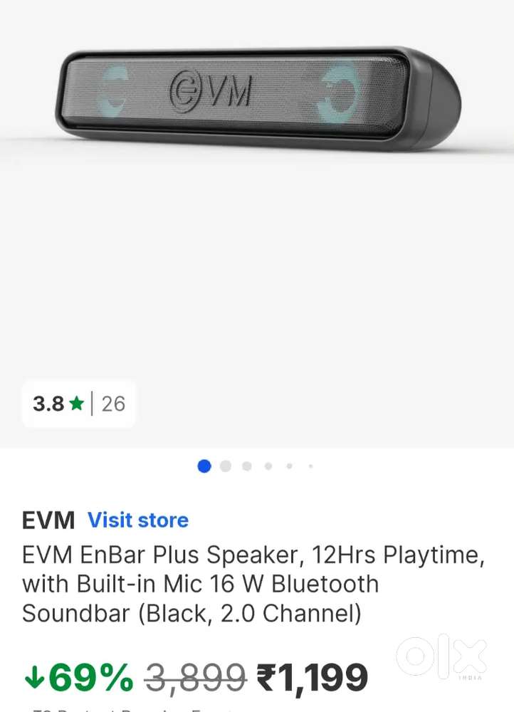Speaker EVM