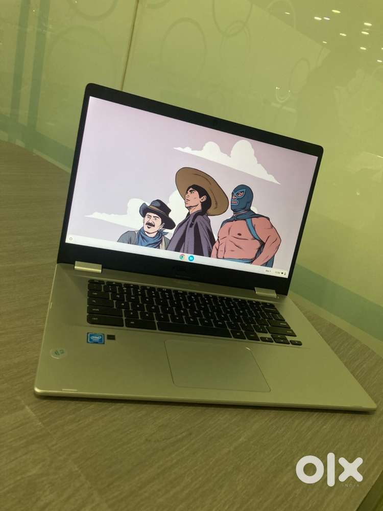 Asus Crome Book C523NA Notebook PC with Bill and Warranty