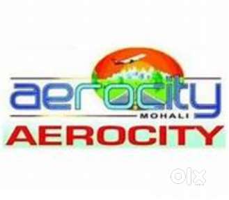 AEROCITY 12Marla Plot FacingPark Block E Airport Road Mohali