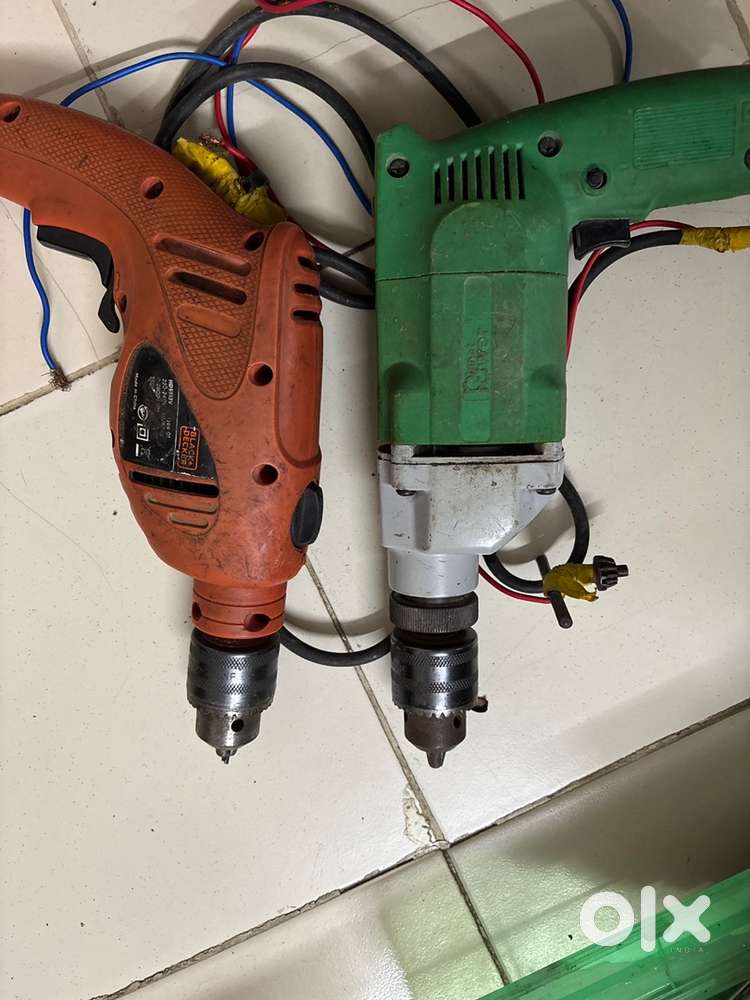 Power planet and black and decker drill machine