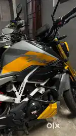 Apache RTR 310 in brand new condition with all service record
