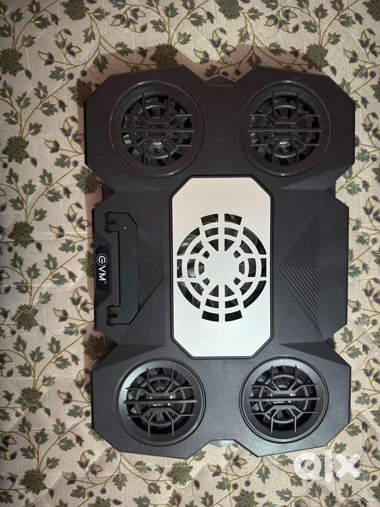 EVM Enlap Cool Pro Laptop Cooling Pad 5 Fan