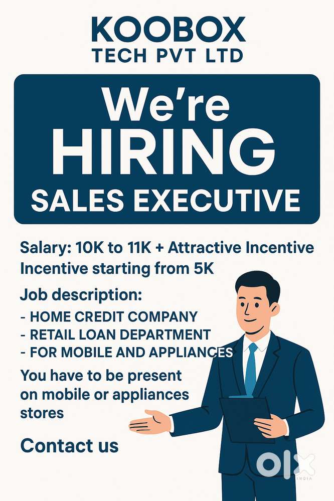 Sales execitive