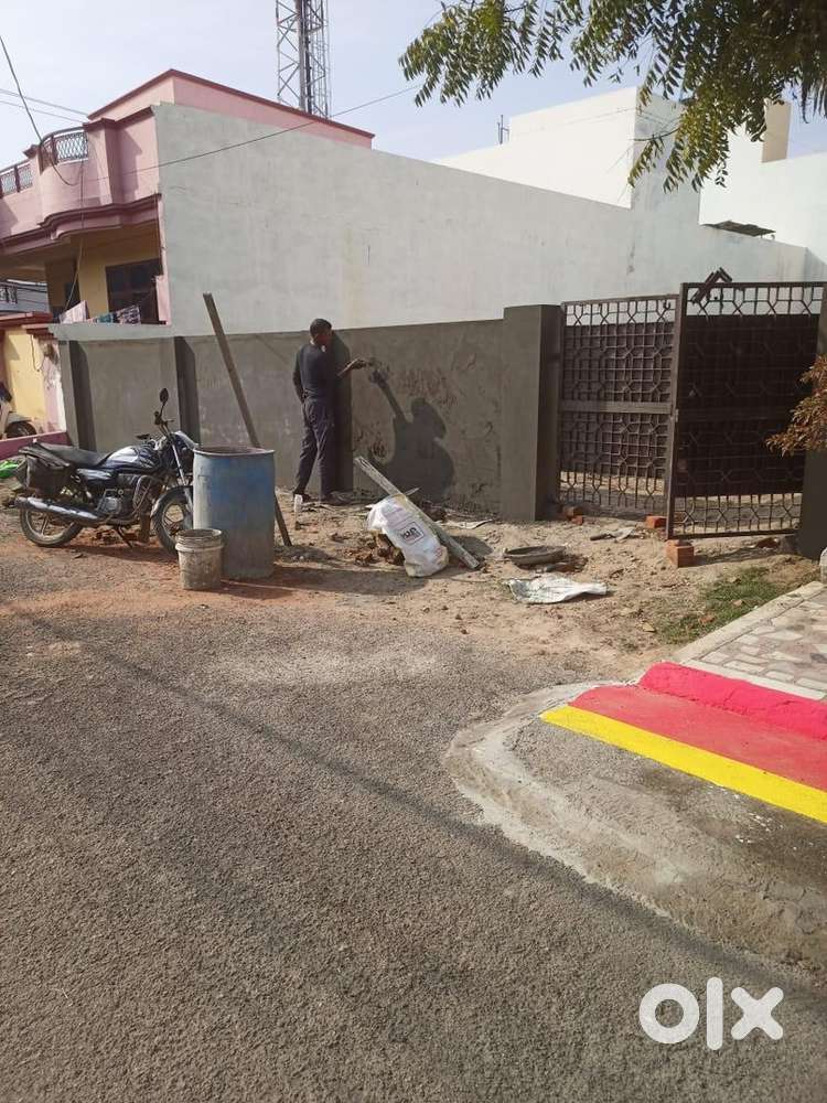 Plot available for sale in shradhapuri sector 6 East park facing