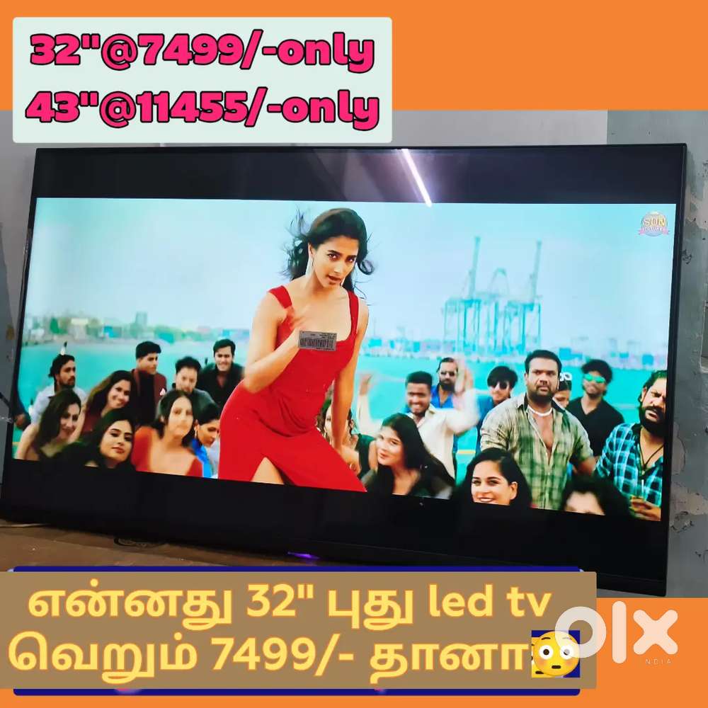 SONY NEW imported 43 inch smart led tv just 11233 only