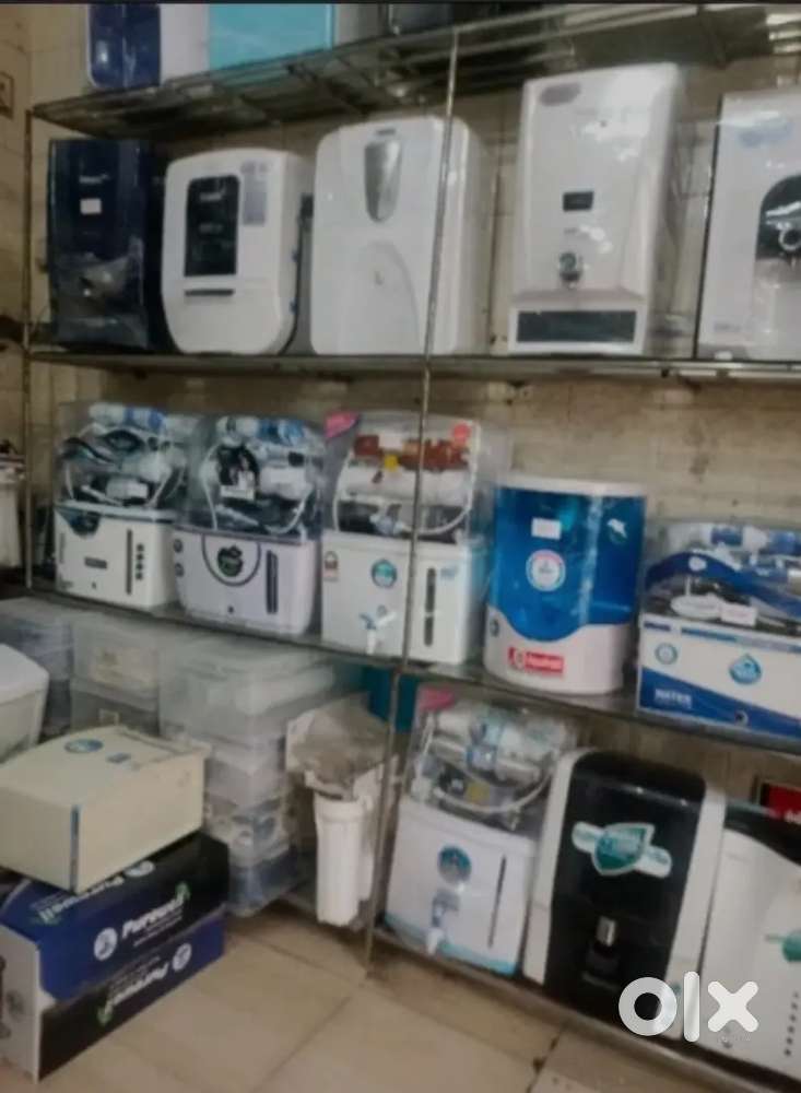 Aquwafresh livpure And Aguwagaurd R O MATCHINE