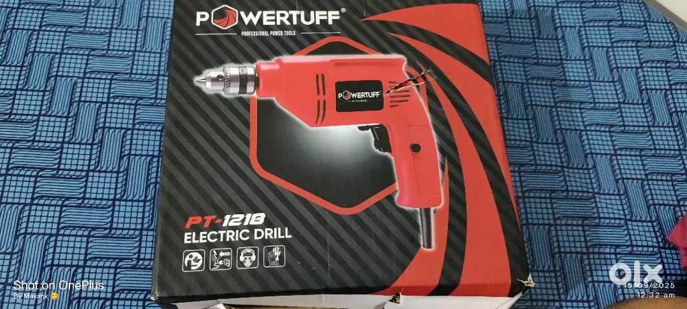 Electric Drill Machine
