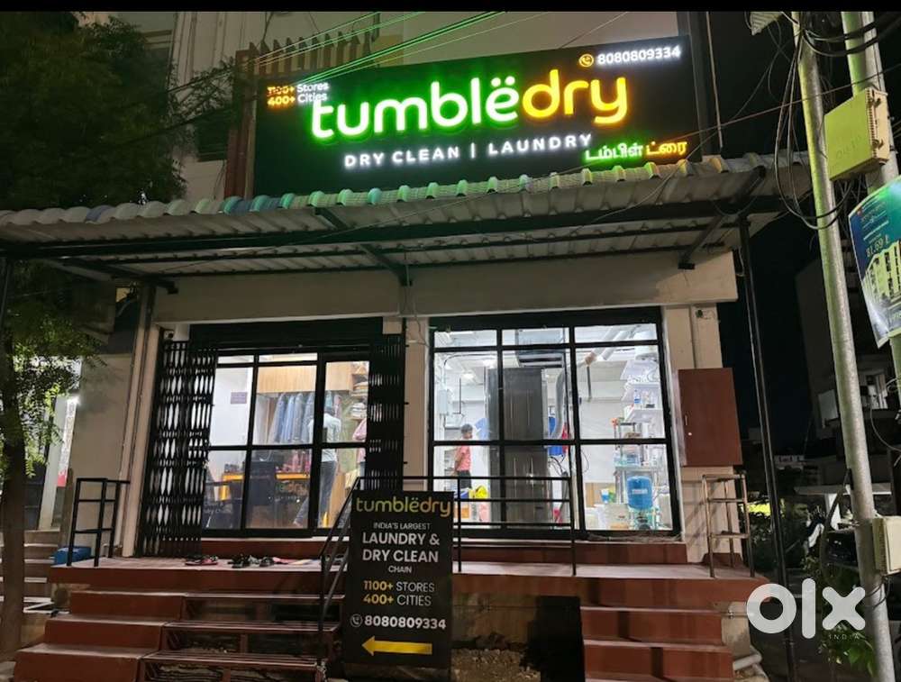 Washer Man and Ironing Man