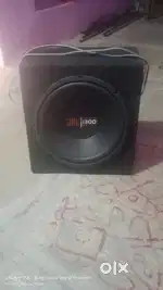 Sony ampliwer JBL Subwoofer To Talk anyone
