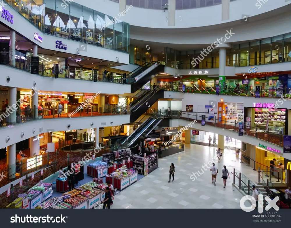 Data entry operator and back office executive job In Shopping Mall