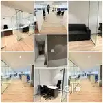 3000 sqft area separate floor full furnished office available