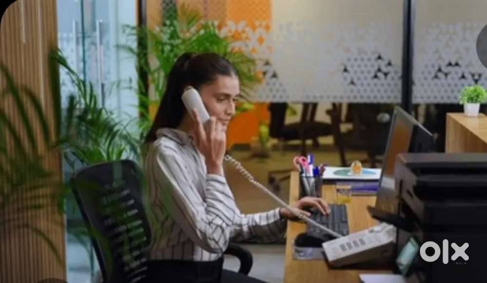 Reception job for girls