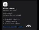 Iphone 16 pro 256gb