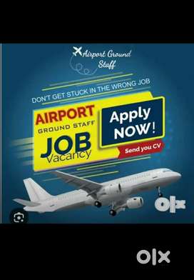 Vacancy available in airlines