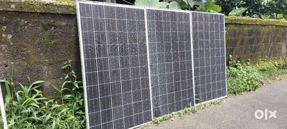Solar panel 240 Watts 24V (Poli crystal)₹3000/-(3 piece available)