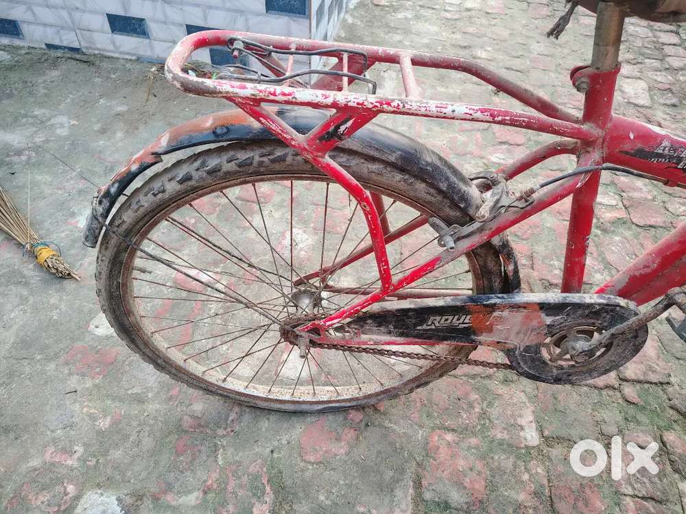 Cycle mein kuchh nahin hua bus hawa nahin Hai