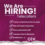 Telecalling vacancy 5 vacancies available