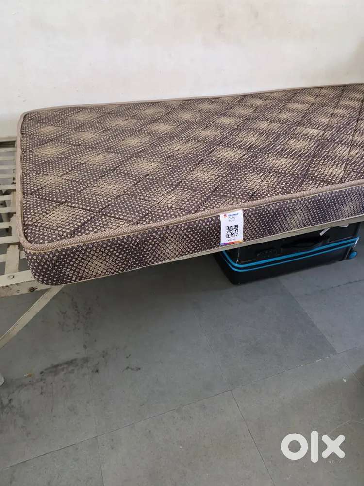 Sleepwell Mattress one day old. Not used.